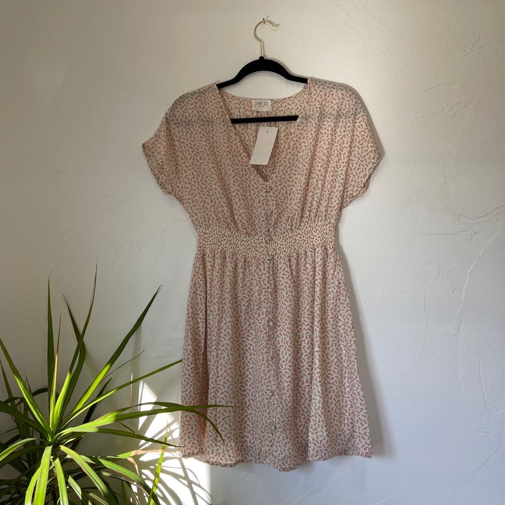 NWT - Sienna Sky Floral Dress